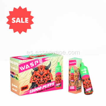 Buen vape desechable Waspe 12000 Puffs Países Bajos